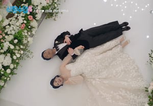 Jo Jun-hyun♥So I-won, Đã tập dợt hôn lễ "Tự tin sẽ bảo vệ suốt đời" [Lớp học chú rể][Chương trình TV đặc biệt]