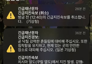 「災害レベルの地震発生→衝撃の日本パラゲーム現場」 でも、誤警報だって? 'AG時代から積み重なった不信'がさらに大きくなった