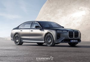 A five-year warranty and a benefit worth 0.1 billion won? BMW begins pre-orders for the 7th Series