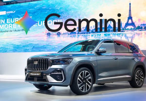 中ジリチャ、2027年下半期からグローバルモデルにグーグルのジェミナイ・マップスを搭載して導入することを宣言