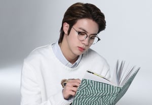 A cup of coffee with Seokjin~ BTS's Jin ranks No. 1 as the "star who perfectly fits a coffee ad model"