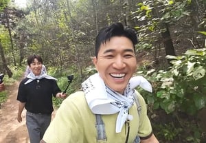 Kim Jong-min, "esposa 11 años menor ♥", feliz por el embarazo: "Pronto iré de senderismo con mi hijo" [2 Days & 1 Night]