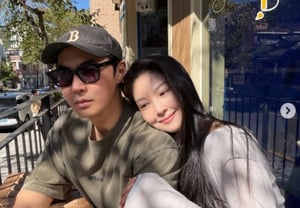 'Jung Jin ♥' Ryu I-seo, fotos publicadas en redes sociales tras un aborto a las 7 semanas de gestación... Sonrisa radiante junto a Jung Jin, "ánimos" [Star Issue]