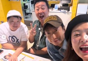 Jung Hyeong-don abre su tienda de tonkatsu… Park Myung-soo y Jung Joon-ha acuden en masa [Star Issue]