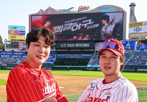 "¿Qué es esto, que se haya hecho tan grande la cosa..." Agotadas las 23.000 localidades solo para aficionados locales; en el "Choi-Kwang Baseball 1429", los lanzadores al bate y los bateadores al montículo: SSG listo para el estreno [Desde Incheon]