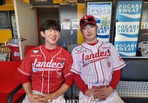 Park Sung-han, "This time, I'll focus on breaking balls" vs. Choi Ji-hoon, "Kim Gun-woo and Choi Min-jun are manageable": Starting pitcher matchup... Will a home run pitcher emerge this year too? [Incheon On-Site]