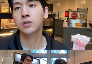 '17歳年上' ♥ミナと生き別れ..リュ・フィリップ、米国でキャッシャーの仕事を開始「英語が苦手」