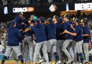 "World Series in 44 years, a special moment" NBA's Milwaukee Bucks move up home opener time for the Brewers