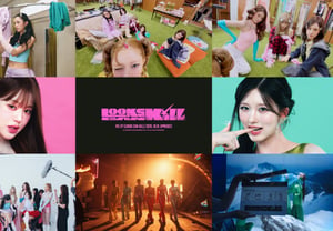 IVE, this is a first for them.. The majestic "Looks Can Kill" MV teaser is revealed for the first time