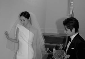 Kim So-ri, ♥ Song Ji-ho và bộ ảnh cưới được công bố rộng rãi.."Điều vĩ đại nhất là tình yêu"