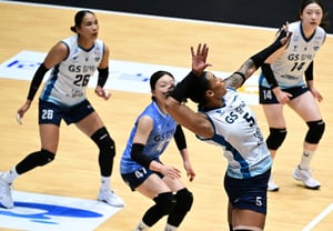 La final de la Copa KOVO, un 'rematch' de la final del campeonato... El 'fuego descomunal de Silva', GS Caltex frente al 'bombardeo de saques' de Corporación de Autopistas de Corea