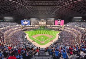 “青罗穹顶→蚕室穹顶→梦想中的5万座穹顶球场能否建成”……若缺少“这一点”，最终将沦为“白象” [李钟成的体育文化&产业]