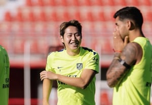 "Lee Kang-in always tried to receive the ball" — Positive reviews despite no attacking points... Atletico also secures a thrilling 1-0 win with a dramatic 89th-minute goal