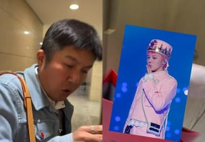 赵世浩妻子，再次提及G-Dragon……炫耀"高价香水礼物""GD哥哥"【Star Issue】
