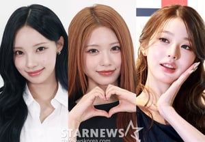 1位 リセーヌ・ウォニ、2位 リセーヌ・ジェナ、3位 IVE チャン・ウォニョン