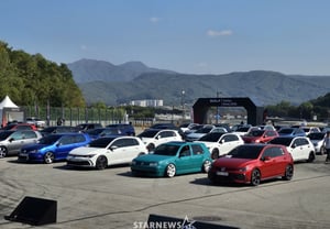 "Un festival de aficionados que solo se celebra una vez al año"… Volkswagen Korea, celebración del Golf Treffen