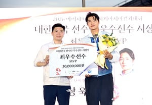 Federación Coreana de Deportes, ceremonia de premiación de los Juegos Asiáticos de Aichi-Nagoya... El honor para 10 personas, incluido el 'MVP' Oh Sang-uk y Lee Jun-seok (teqbol)