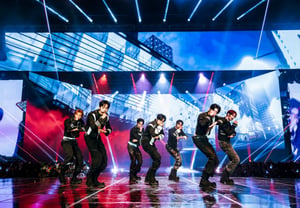 JYP旗下NEXZ“将以我们独特的音乐征服世界”……拉开首次亚洲巡演序幕【明星现场】