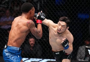無敗の新星？ 私に会わなかったじゃない「ユ・スヨン、コーバンチェックにサブミッション勝ち「次の相手が誰でも構わない」 [UFC]