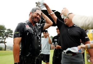 "All my efforts have not been in vain" — A perfect comeback after three years, Jeong Chan-min sets his sights on the U.S.: "I need to improve everything except distance and stamina" [KPGA]