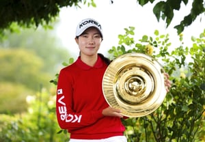 «Subcampeona del Abierto de Corea Femenino», Yang Yun-seo (18 años), y «cuatro títulos como amateur», Son Jae-i, en una intensa competencia por el premio Star en golf, un hito histórico [2026 Premios Futuros Estrella]
