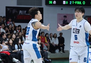 [Foto] Kim Hoon: "Lo logré"