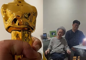 Korea’s first Oscar winner Yoon Yeo-jeong’s modest 80th birthday celebration caught on camera [Star Issue]