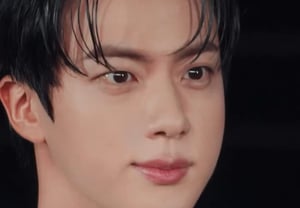'Nhân vật chính' Jin của BTS, tạo ra sinergia mạnh mẽ với Gucci..Được nhắc đến nhiều nhất trên mạng xã hội trong tuần lễ thời trang Milan mùa xuân/hè 2026, xếp hạng 1 giữa các ngôi sao