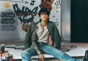 Jungkook de BTS, "GOLDEN" supera los 12 millones de ventas... N.º 1 entre solistas del K-pop
