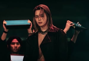 BTS Jimin, First Emotional Live Performance of "Heartbeat"… Chile Captivated