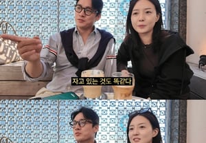 吴尚镇♥金素英,带着出生5个月的儿子进行夫妻旅行“说是辛苦你了而准备的礼物”