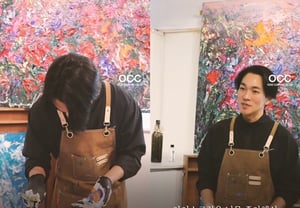 "♥ Quiero entender el mundo de Solbi" Lee Gyu-han paga de su bolsillo para participar en una clase de arte... Su situación actual antes del matrimonio [Star Issue]