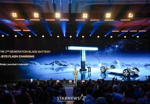 "Sạc như đổ xăng"… BYD tiên phong đưa công nghệ sạc siêu tốc 'Flash Charging' ra thị trường quốc tế tại Indonesia