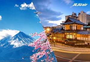 Jeju Air: Travel to Japan's Small Cities 'Pays Off' with 40%+ Growth