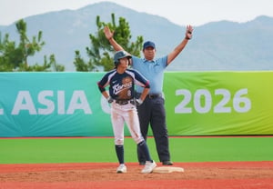 「2アウト満塁を止めてKKK」アン・ヘヨンがやり遂げた! 韓国U-15女子ソフトボール、シンガポールを破りアジアカップ5位