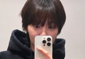 ソル・イナ、衝撃のショートヘアに変身「必死に隠して..人知れずつらい時も
