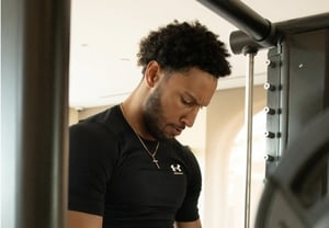 "I was trying to give it another shot..." NBA No. 1 overall pick, returns after a year off only to suffer another season-ending injury... Simmons suffers Achilles tendon rupture
