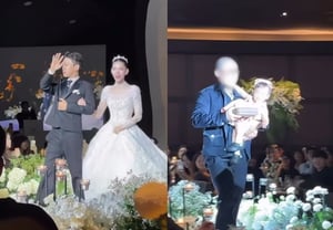 「モーテル気分」のヤン・ホンウォン、1歳の娘を火東に立たせて無理な結婚の感想..イケメン・美女のイメージを汚す [スター・イシュー]