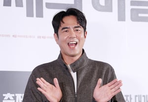 チョン・ソクホ、人の良い笑顔 [★フォト]