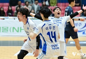 "(Nerve battle) I won't back down" Former teammate turns rival, anticipation for this season's hit product 'Korean Air VS Samsung Fire' derby [Yeosu on-site]