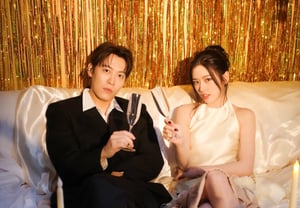 John Park, una foto afectuosa con An Yujin de IVE… aclara: "No es una imagen compuesta"