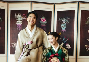 Lee Jae♥Sam Kim, se casan en Corea del Sur y no en Estados Unidos… ceremonia de boda y ritual de reverencia a los suegros en la antigua residencia de Shin Young-kyun [Resumen]