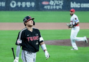 "Why cry after hitting a home run?" Jamsil Big Boy's 5-for-5 strikeout performance puts his mental fortitude back on trial