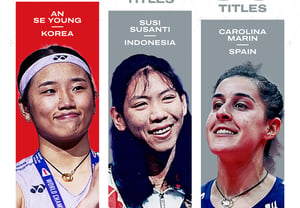"I thought I wouldn't be able to win this time" — Shock as even the BWF gives An Se-young an 'unprecedented shout-out'... A deluge of historic praise