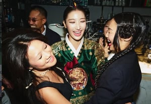 「うちの姉さん」..'ケデハン' イ・ジェ、♥セム・キムとのサプライズ結婚式の日..ハントリックスが集まった [スター・イシュー]