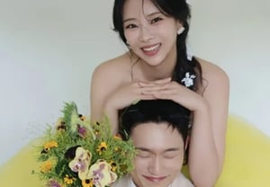 “再婚”柳贤哲♥金瑟琪,跨越婚姻危机举行婚礼 “结婚登记3年后”【全文】