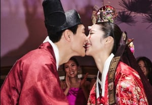 私たち結婚しました"..'ケデハン' イ・ジェ、♥サム・キムとの結婚後の感想
