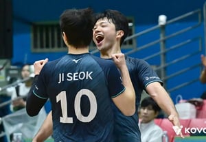 'ハン・ソンスの代わりにリュ→ケトジンスキーが25点を爆発' 優勝候補の大韓航空、OK貯蓄銀行を破り2連勝を達成 [麗水現場レビュー]