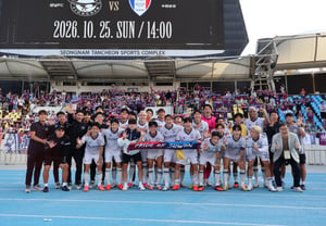 Suwon FC, Unbeaten at Home, Challenges for Direct Promotion with an Unprecedented 16-Match Winless Streak... Showdown Against Chungnam Asan