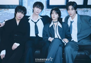 タッチド、『極夜』でフルアルバムを完成 [★フォト]